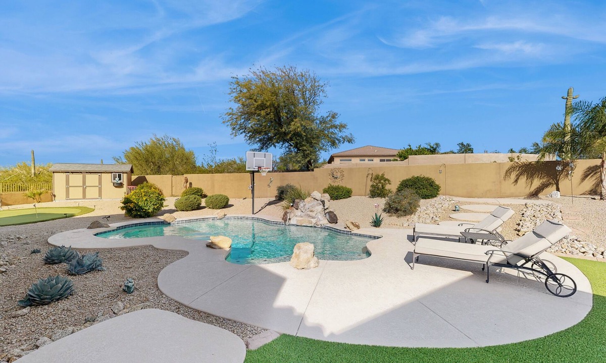 Desert Arroyo Estates House | Your North Scottsdale Escape — Poolside Comfort, Easy Living & Prime Location