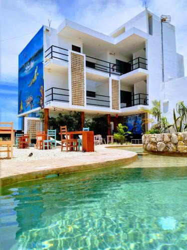 Rio Lagartos Hotel | Yuum Ha Boutique Hotel