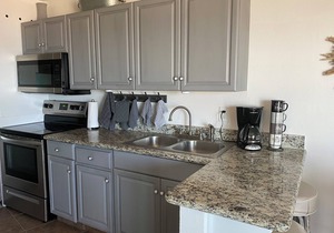 BEACH FRONT condo with amazing views of the Gulf of Mexico. in south padre island