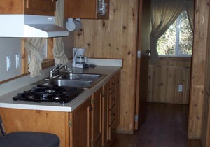 Lake of the Springs Camping Resort Cabin 3 in Oregon House