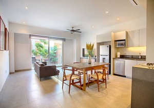 Modern 1BD 2BA w/2 Balconies | POOLS & GYM OPEN