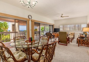Oceanfront Complex With 2 Pools, Tennis Courts, and Expansive Ocean Views - 10-104 in Kailua-Kona