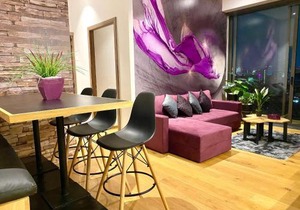 Penthouse con la mejor vista de Cdmx, 6 personas, Gym y 2 parkings in Mexico City