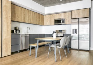 Sleek Downtown 1BR w/Pool, Gym & W/D near Staples Center, by Blueground in Los Angeles