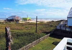 Spectacular beach house just steps away from the sand! in Surfside Beach