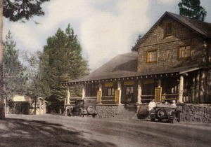 The Evening Star Lookout at The Twin Peaks Lodge