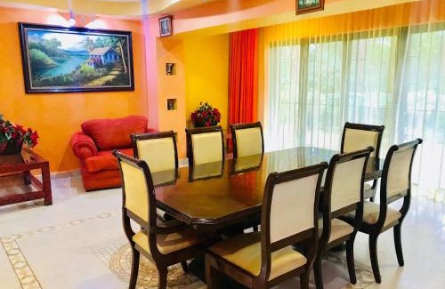 Playacar House | Sunset Double Room in Stunning Villa Playacar Ii