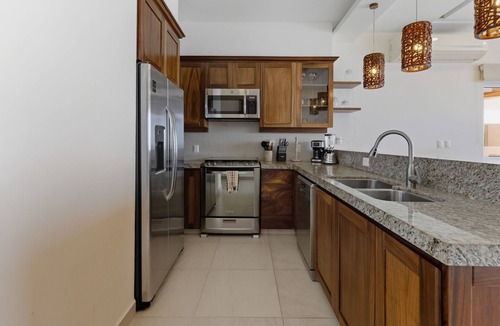 San Pedro Mixtepec Apartment | 1-bedroom Ocean view Condo in Vivo Resorts, Puerto Escondido, Gym & Tennis Court