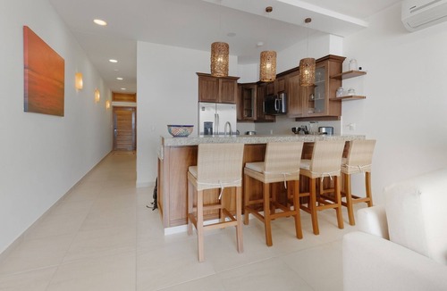 San Pedro Mixtepec Apartment | 1-bedroom Ocean view Condo in Vivo Resorts, Puerto Escondido, Gym & Tennis Court