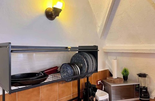 Chuburna Puerto Apartment | 1 Street from the beach w/Pool, Rooftop Bar & A/C