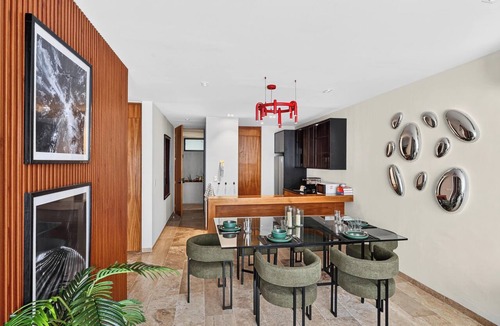 Merida Apartment | 2-bedroom apartment in peaceful Merida with AC for relaxing stays