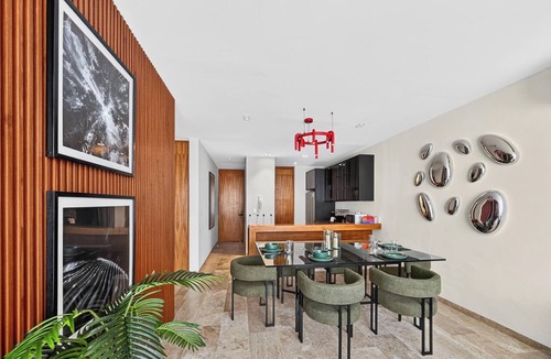 Merida Apartment | 2-bedroom apartment in peaceful Merida with AC for relaxing stays