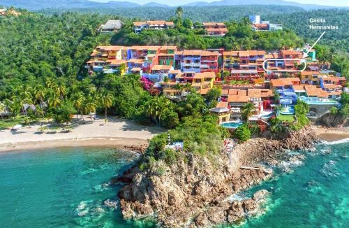 Costa Careyes House | 2 Bedroom house panoramic ocean views in Careyes