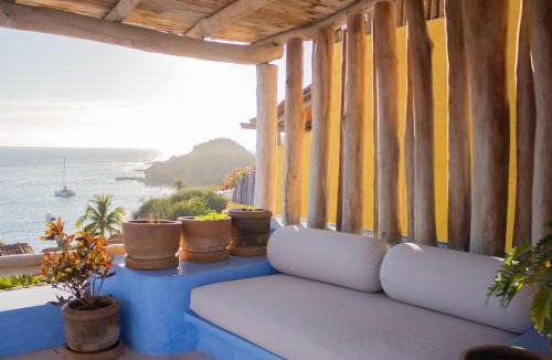 Costa Careyes House | 2 Bedroom house panoramic ocean views in Careyes