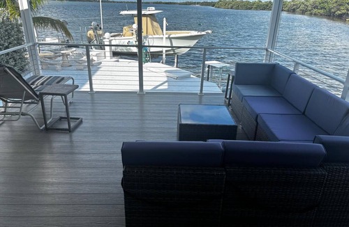 Layton Condo | 2-bedroom modular home in wonderful Long Key with beautiful ocean views/sunsets