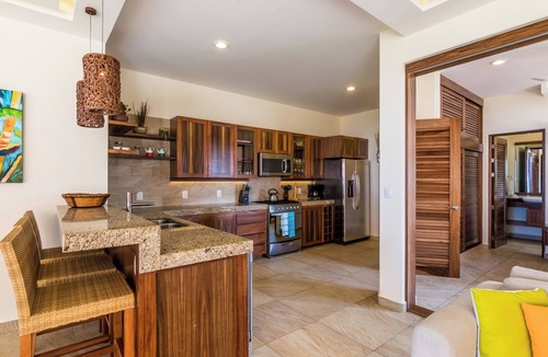 San Pedro Mixtepec Condo | 2 Beds 2 Baths Main Floor with Amazing Ocean Views