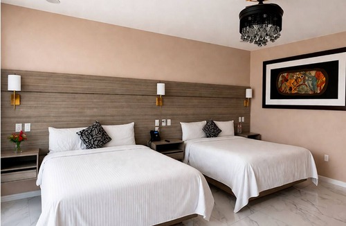 Tetlatlahuca Apartment | 202 Ikal Premium Double Room