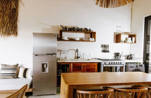 Barra de Colotepec Apartment | 2BR Beachside Escape with Private Terrace