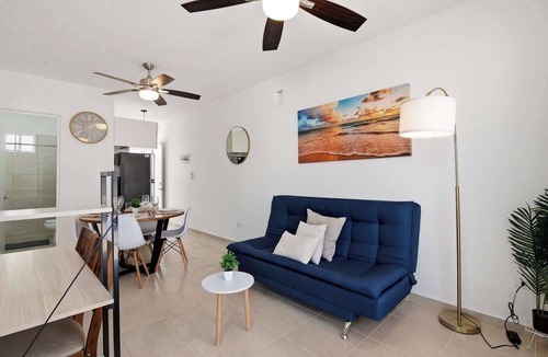 Puerto Juarez House | 2BR Condo with Pool in Playa del Carmen