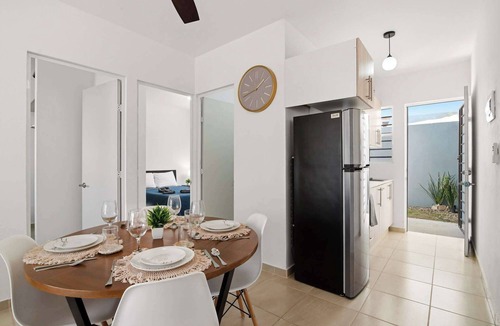 Puerto Juarez House | 2BR Condo with Pool in Playa del Carmen