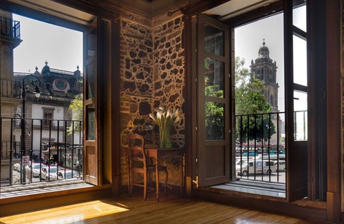 Historic Center Apartment | 2BR historical suite w/BALCONIES TO THE CATHEDRAL. Great for families