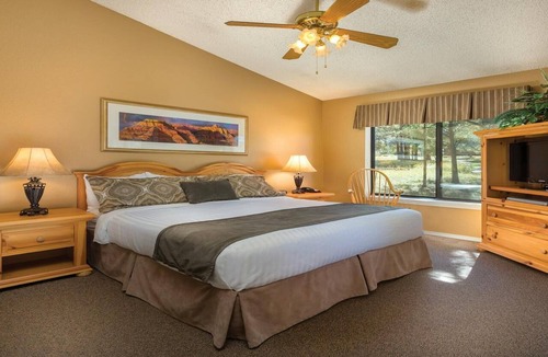 Flagstaff Resort | 2BR Loft at Club Wyndham Flagstaff Near Grand Canyon & Sedona Adventures