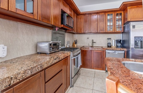 San Pedro Mixtepec Apartment | 3-bedroom Condo with AC, WiFi, Ocean Views, Tennis court & Gym in Vivo resorts