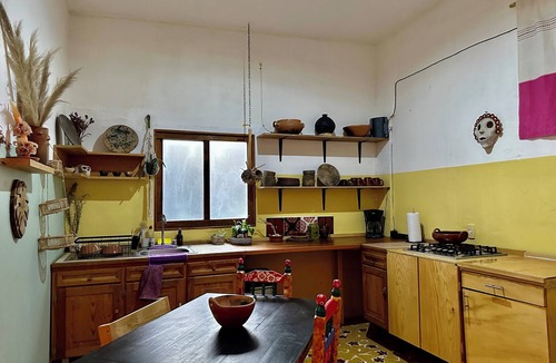 Ruta Independencia House | 3 bedroom house in Jalatlaco with rooftop terrace. 10mins walk to Oaxaca centre.