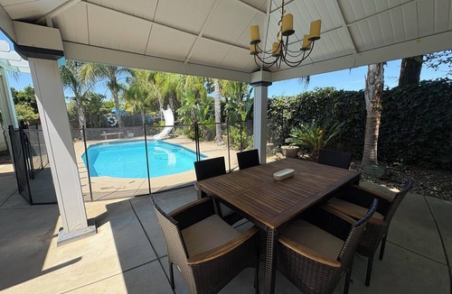 Yuba City House | 3-bedroom house with Pool in Yuba City with AC for relaxing stays