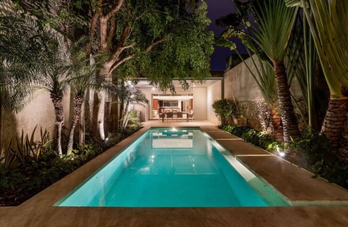 Zona Paseo Montejo House | 3 bedroom Oasis 1 block from Paseo Montejo