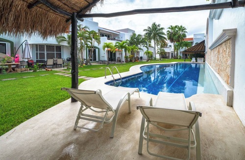 Playacar Villa | 3 Bedroom villa with pool - Mayamar G9