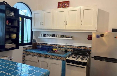 Hidalgo House | 3BR Beach Home | Palapa, Pool & Steps to the Beach