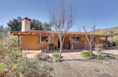 Valley Center House | 4 Mi to Lake Wohlford: Cabin in Escondido