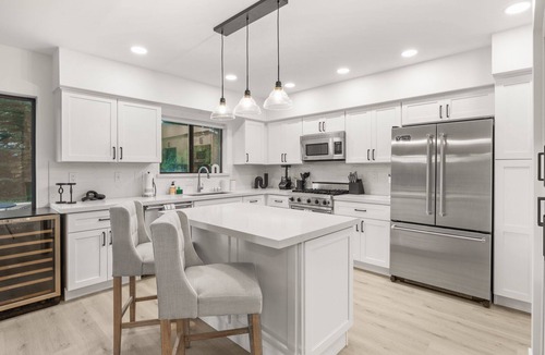 Sedona House | 4BR - all Kings/3BA, MTN view, large patio, + spa, BBQ