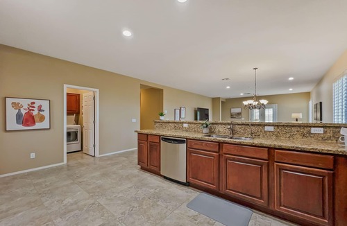 Seville House | 4BR w heated pool, office, fire pit