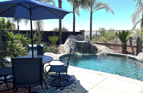 Winchester House | 5-10 mins to Temecula WineCountry; resort-like pool spa w/amazing sunset views!