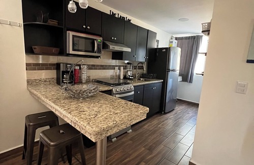 Crucecita Condo | 5 minutes walk to the town square. Gated Community condo w