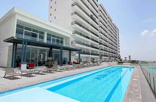 Zapopan Apartment | 504 real view with Ac & pool