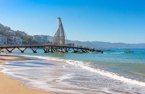 Emiliano Zapata Apartment | 8-minute walk to Los Muertos Beach/9 minutes to the boardwalk