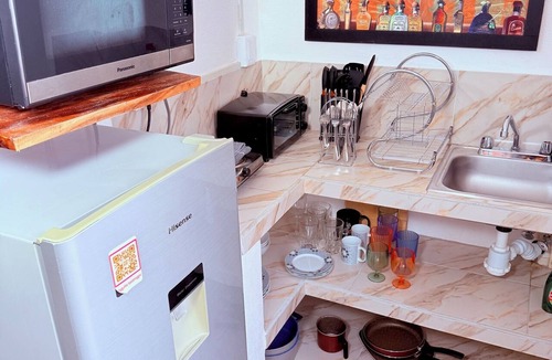 Emiliano Zapata Apartment | A 4-minute walk from gay clubs and a 12-minute walk from the gay beach