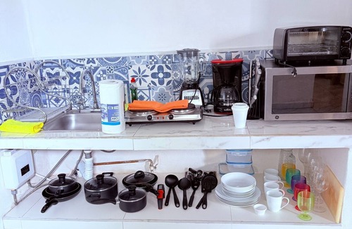 Emiliano Zapata Apartment | A 4-minute walk from gay clubs and a 12-minute walk from the gay beach