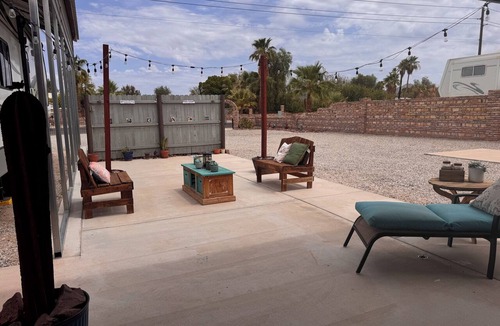 Foothills Apartment | A GREAT PRICE! FOR A COZY CASITA, SECURED ON A LARGE PRIVATE LOT ALL TO YOURSELF