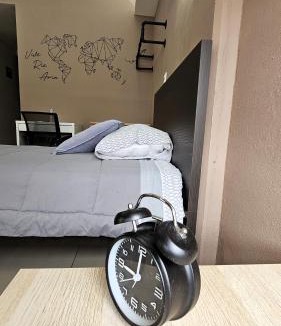 Cuautitlan Izcalli Apartment | A01 MASTER Suite WHITE Cocina Terraza Companies Work Teams 1-2 PAX