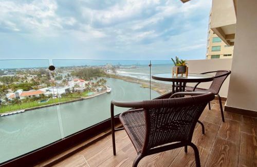 Boca del Rio Apartment | Acogedor con 2Tvs 3 albercas, gym y ludoteca en Piso 10