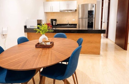 Merida Municipality Apartment | Acogedor departamento alberca y estacionamiento