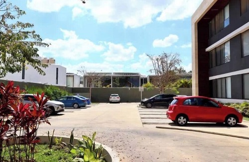 Merida Municipality Apartment | Acogedor departamento alberca y estacionamiento
