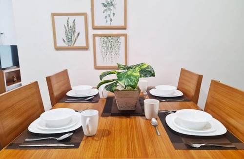 Queretaro Apartment | Acogedor Ubicadismo 1R 4Pax