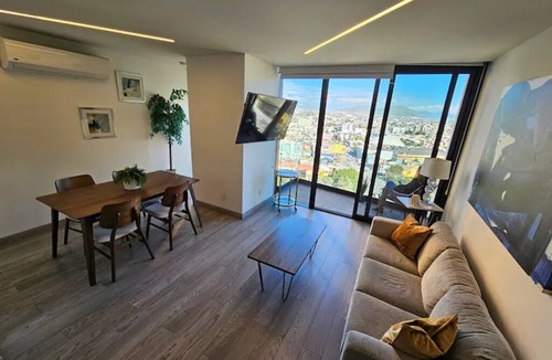 Tijuana Apartment | ⋆♠Adamant Luxury Studio,balcony,a/c, view
