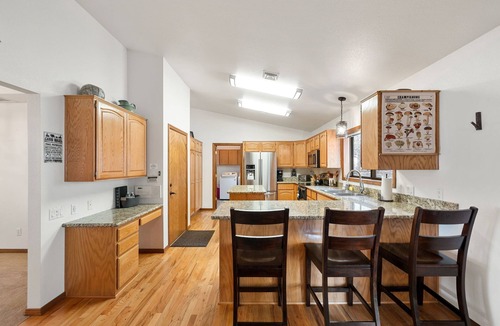 Hidden Valley Ranch Cabin | Adventure Buddies Home Base 5/3 Game & Movie Room