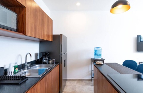 Montecarlo Apartment | Aires de Montebello by Kanaa | 1 bd 1.5 bth condo in Northen Merida